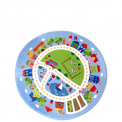 Tapete Infantil Soft Baby 1917/1917 Multicolor Tapete Infantil Soft Baby 1917/1917 Multicolor