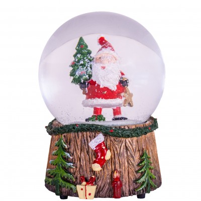 Caixa de Música de Natal 563 Multicolor Caixa de Música de Natal 563 Multicolor