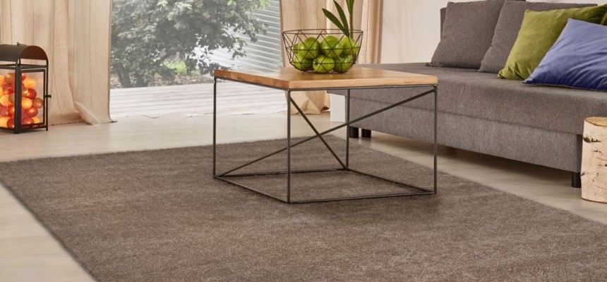 Washable Rug Almeria 008 Brown
