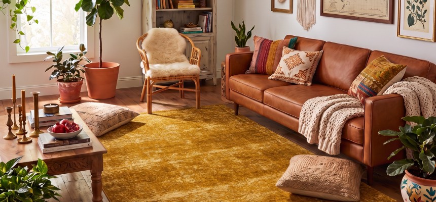 Modern Rug Legacy 006 Red