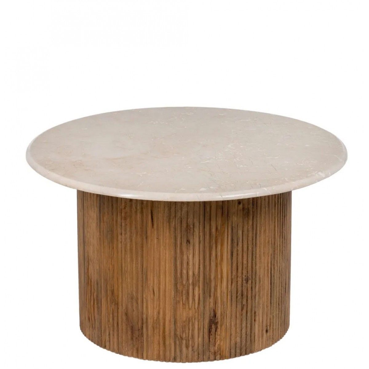 WOOD/MARBLE COFFEE TABLE 490 Superdecor Online