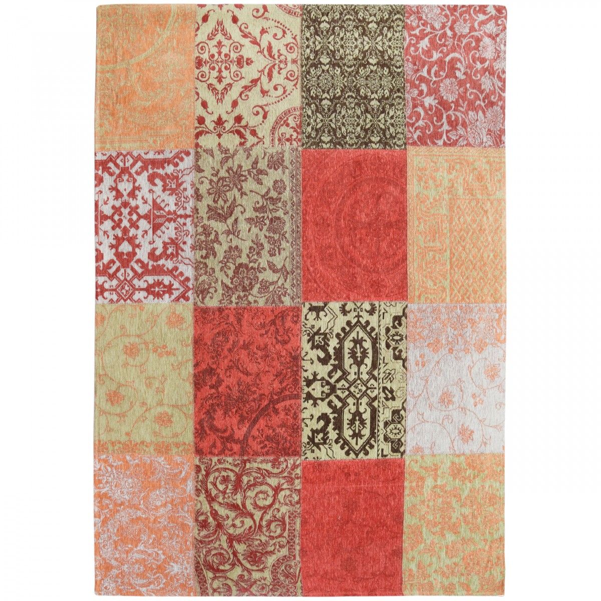 PATCHWORK CHENILLE 8370 AREA RUG Superdecor Online