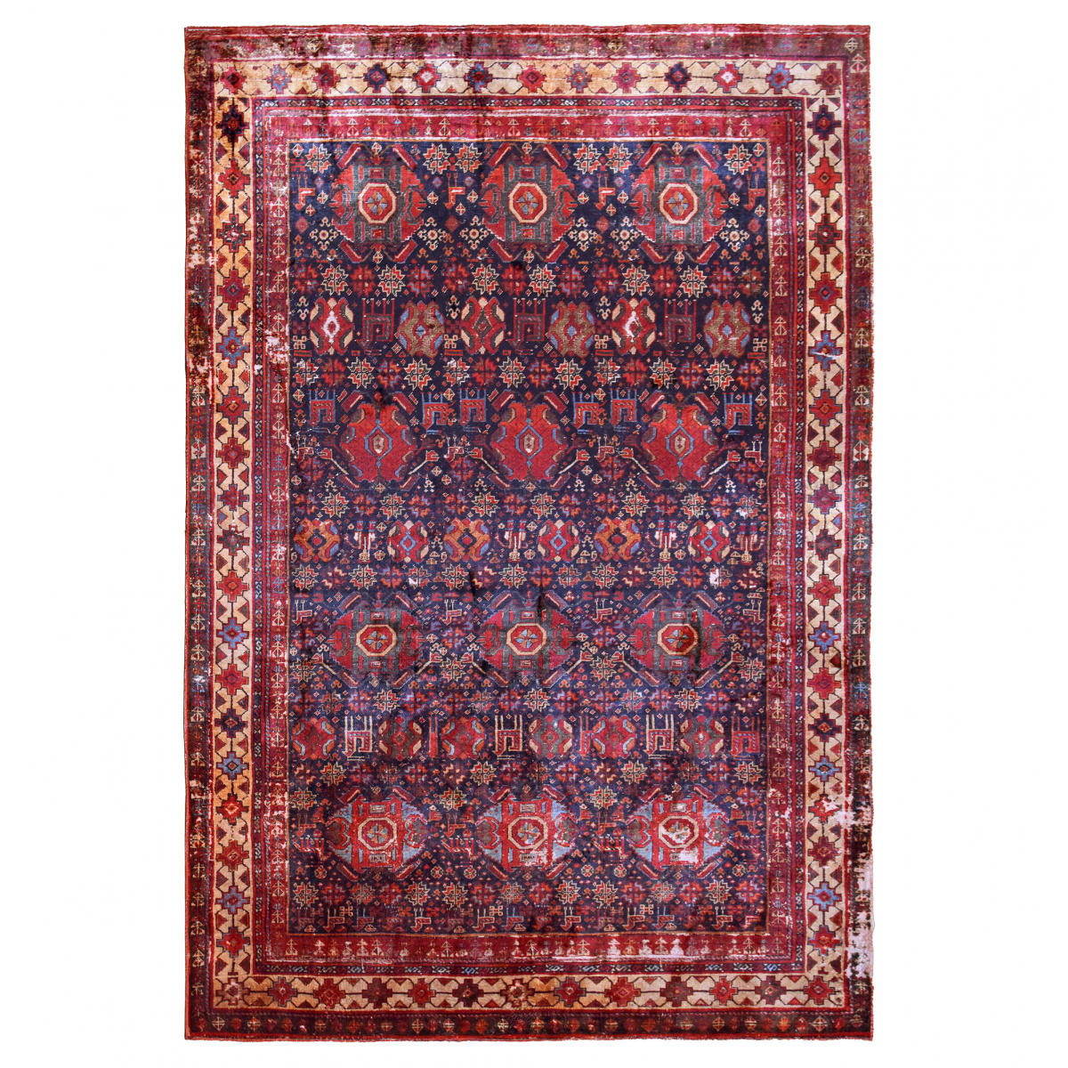Oriental Area Rug Sultana 2021 Red - Superdecor