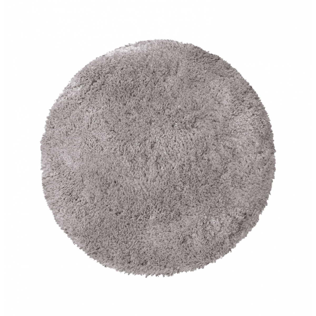Round Bath Rug Viena Gray - Superdecor